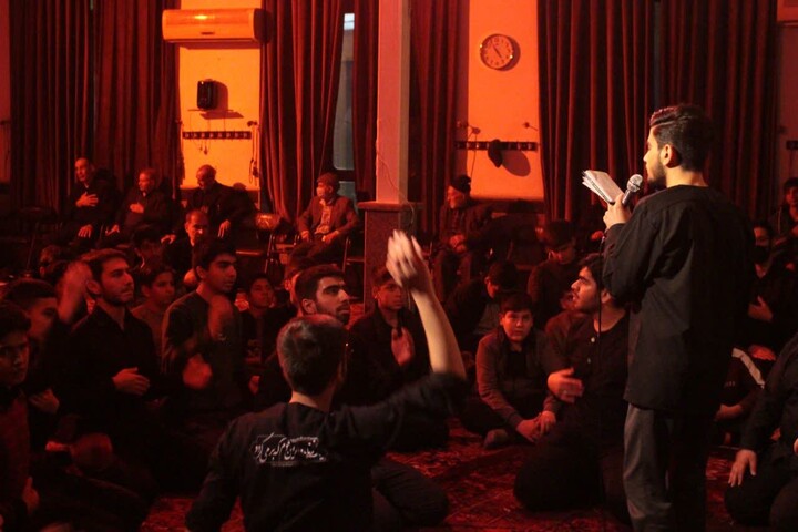 تصاویر / مراسم شام غریبان  شهادت حضرت صدیقه طاهره فاطمه زهرا (س)