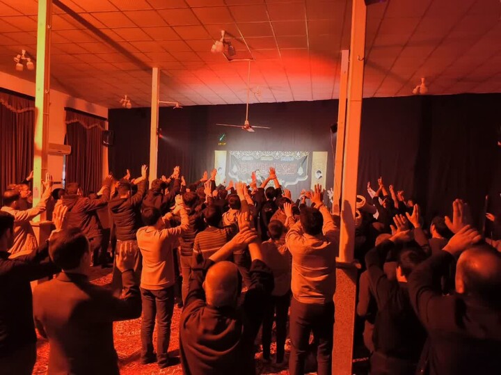 تصاویر / مراسم شام غریبان  شهادت حضرت صدیقه طاهره فاطمه زهرا (س)