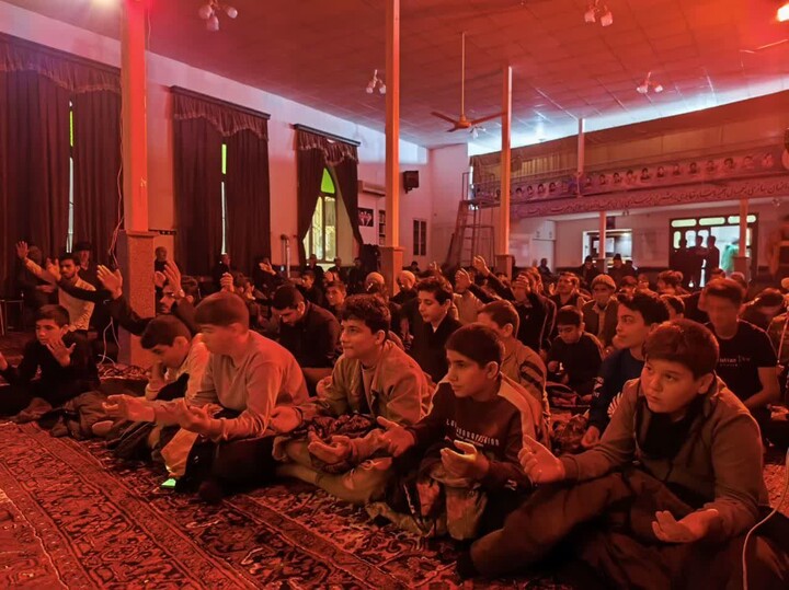 تصاویر / مراسم شام غریبان  شهادت حضرت صدیقه طاهره فاطمه زهرا (س)