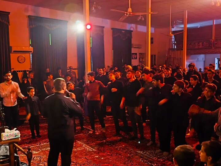 تصاویر / مراسم شام غریبان  شهادت حضرت صدیقه طاهره فاطمه زهرا (س)