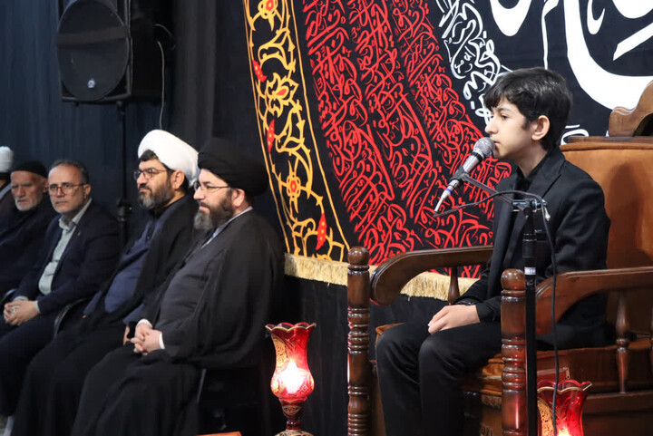 تصاویر |  مراسم عزاداری شهادت حضرت فاطمه زهرا سلام الله علیها مسجد جامع شریف آباد (ابهر)