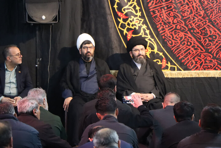 تصاویر |  مراسم عزاداری شهادت حضرت فاطمه زهرا سلام الله علیها مسجد جامع شریف آباد (ابهر)