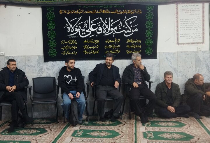 تصاویر/ مراسم سوگواری شهادت حضرت فاطمه(س) در حسینیه حضرت موسی بن جعفر(ع)