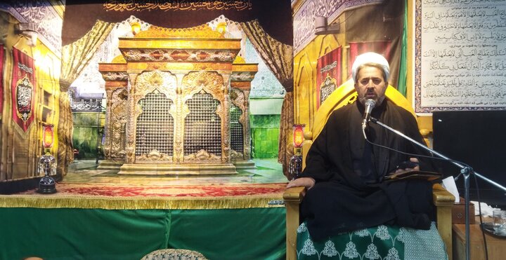 تصاویر/ مراسم سوگواری شهادت حضرت فاطمه(س) در حسینیه حضرت موسی بن جعفر(ع)