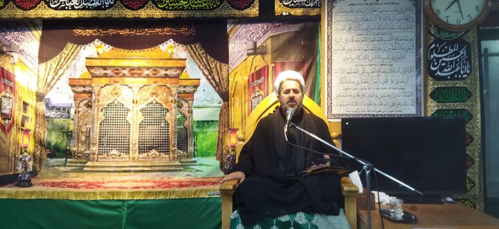 تصاویر/ مراسم سوگواری شهادت حضرت فاطمه(س) در حسینیه حضرت موسی بن جعفر(ع)
