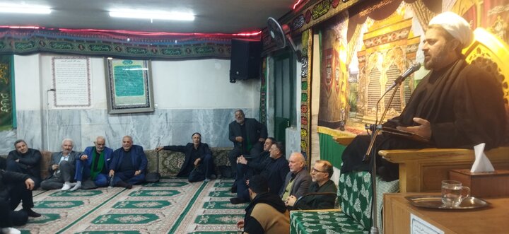 تصاویر/ مراسم سوگواری شهادت حضرت فاطمه(س) در حسینیه حضرت موسی بن جعفر(ع)