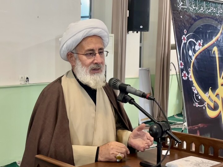 تصاویر /  مراسم عزاداری شام ‌غریبان حضرت فاطمه زهرا (س) در هادیشهر