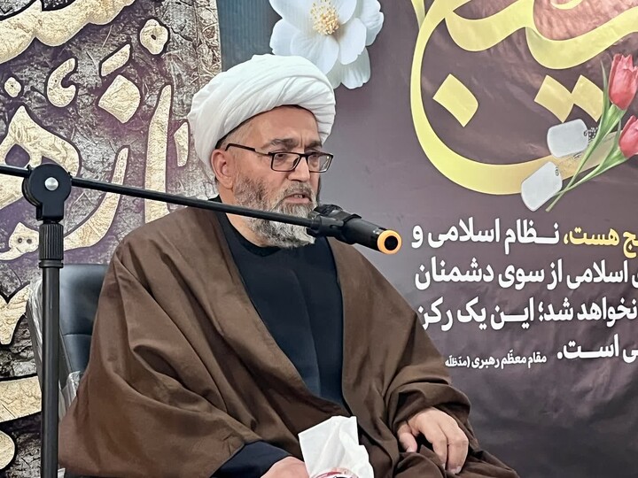 تصاویر /  مراسم عزاداری شام ‌غریبان حضرت فاطمه زهرا (س) در هادیشهر