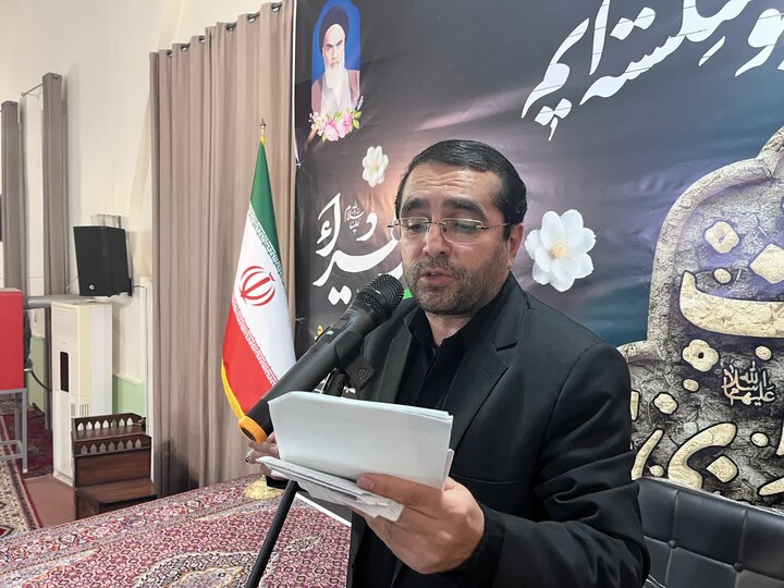 تصاویر /  مراسم عزاداری شام ‌غریبان حضرت فاطمه زهرا (س) در هادیشهر