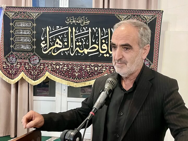 تصاویر /  مراسم عزاداری شام ‌غریبان حضرت فاطمه زهرا (س) در هادیشهر