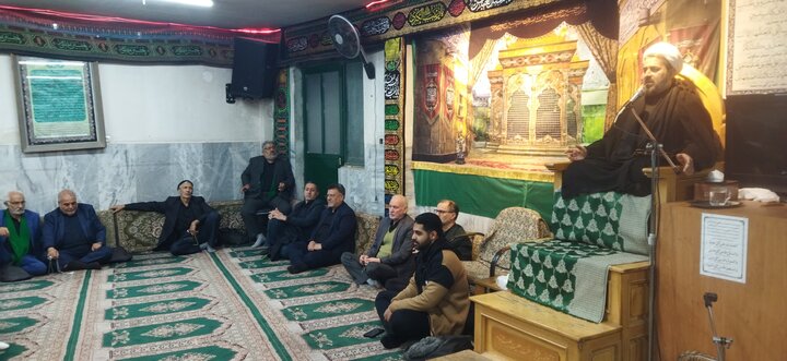 تصاویر/ مراسم سوگواری شهادت حضرت فاطمه(س) در حسینیه حضرت موسی بن جعفر(ع)