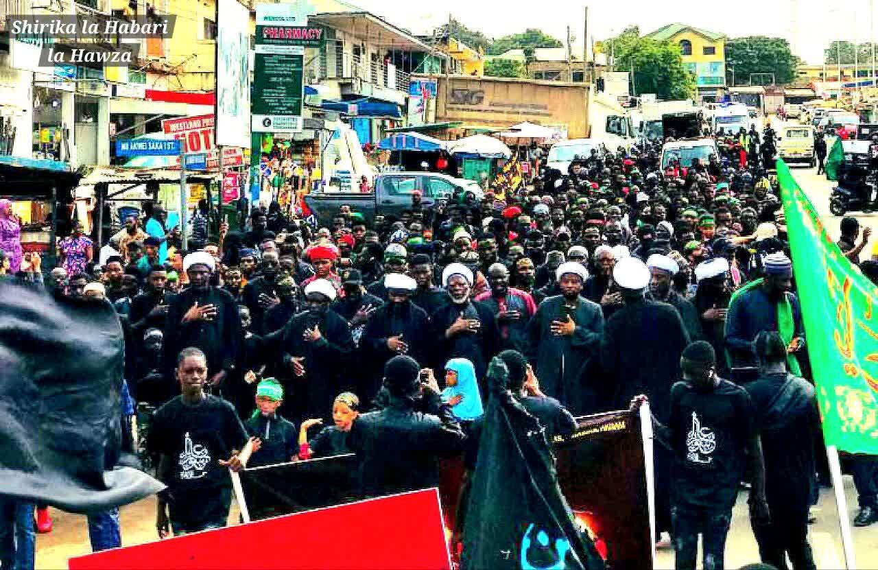 Je, kuvaa nguo nyeusi katika siku za Fatimiyya ni makruh?