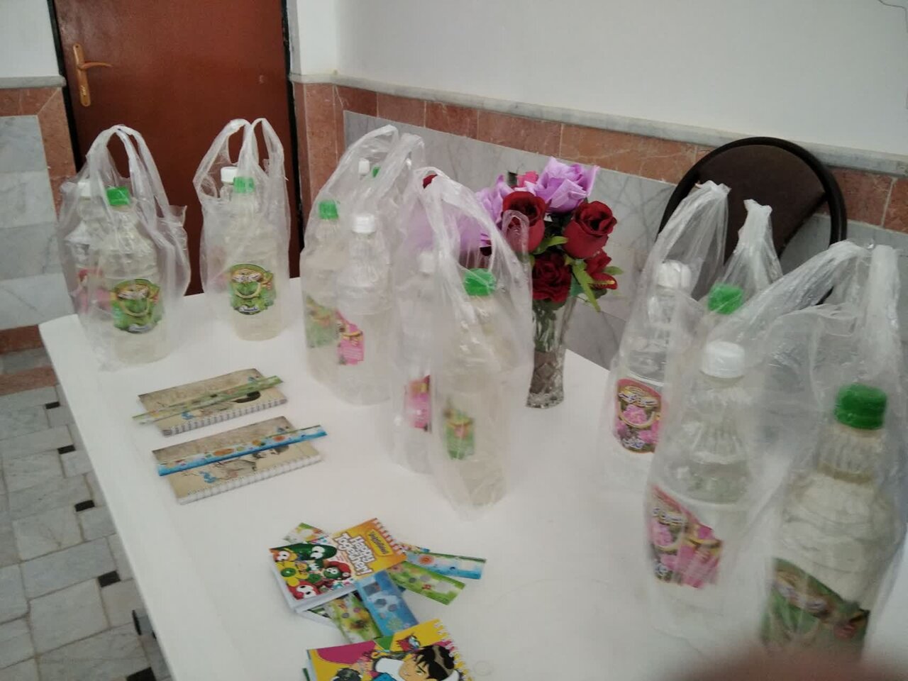 فعالیت های مرکز نیکوکاری فاطمه‌الزهرا(س) وابسته به مدرسه علمیه فاطمه‌الزهرا کشکوئیه