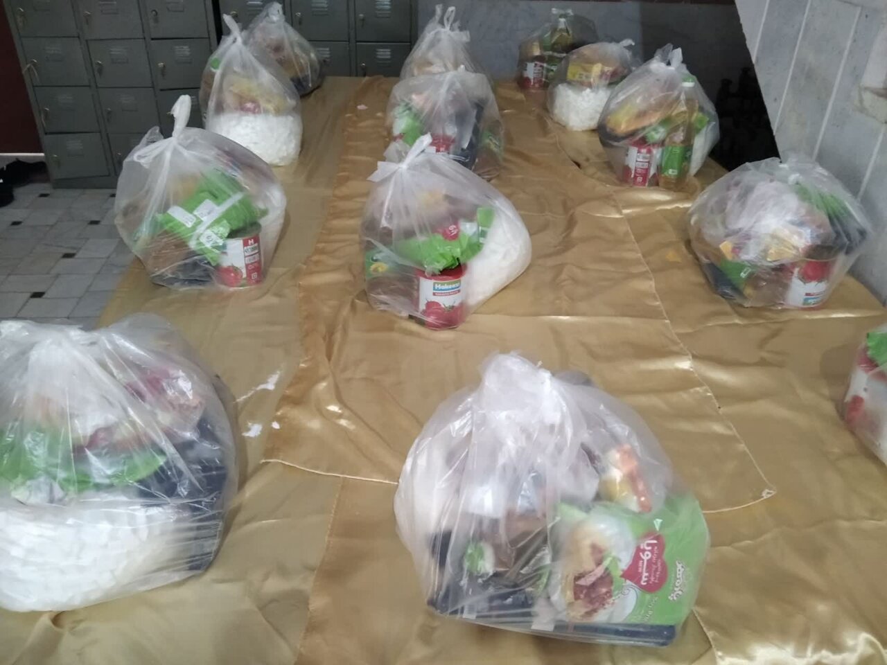 فعالیت های مرکز نیکوکاری فاطمه‌الزهرا(س) وابسته به مدرسه علمیه فاطمه‌الزهرا کشکوئیه