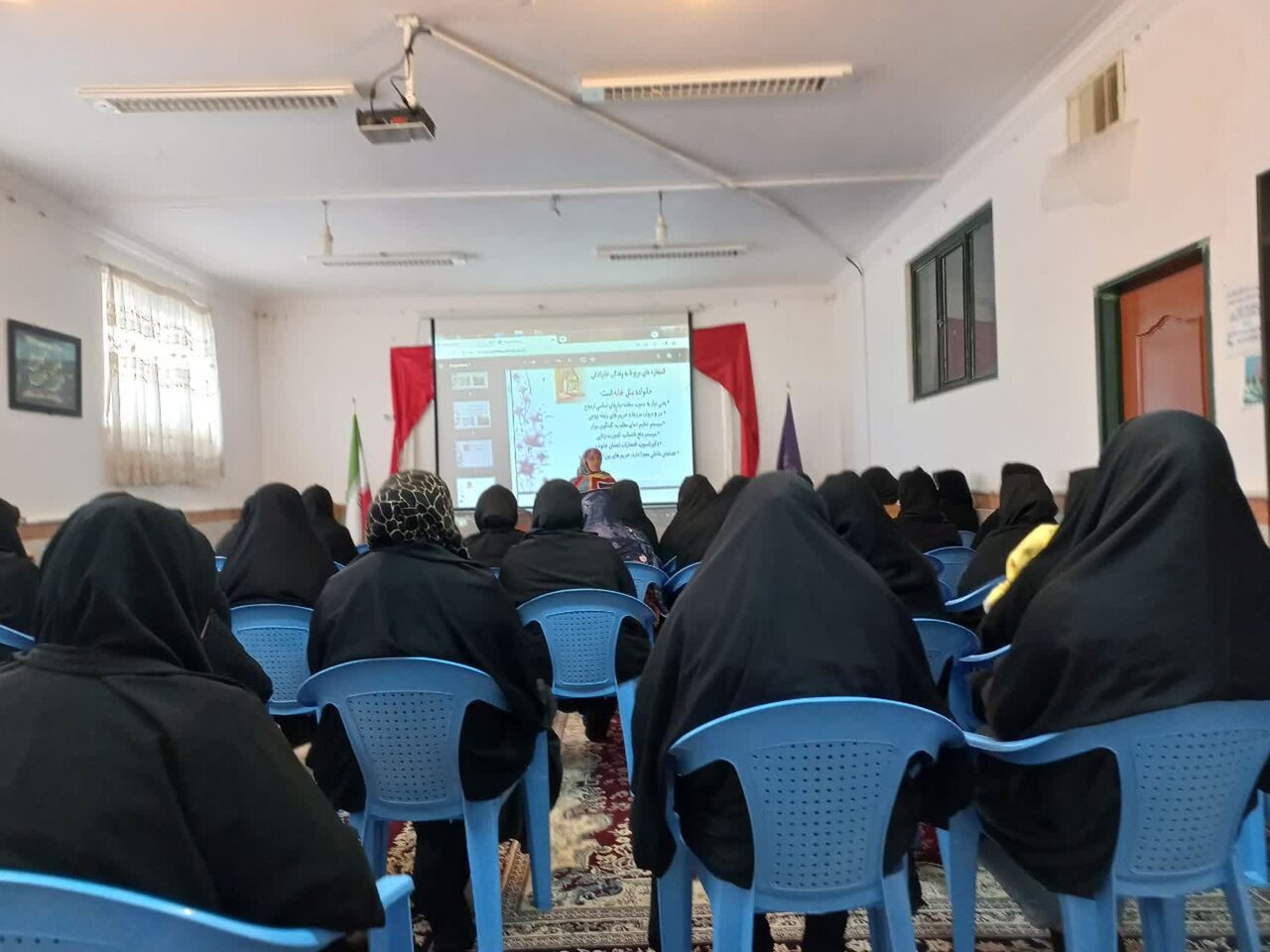 فعالیت های مرکز نیکوکاری فاطمه‌الزهرا(س) وابسته به مدرسه علمیه فاطمه‌الزهرا کشکوئیه