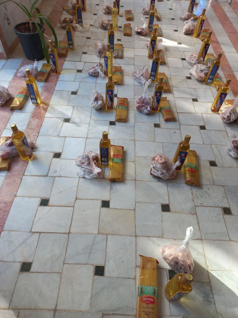 فعالیت های مرکز نیکوکاری فاطمه‌الزهرا(س) وابسته به مدرسه علمیه فاطمه‌الزهرا کشکوئیه