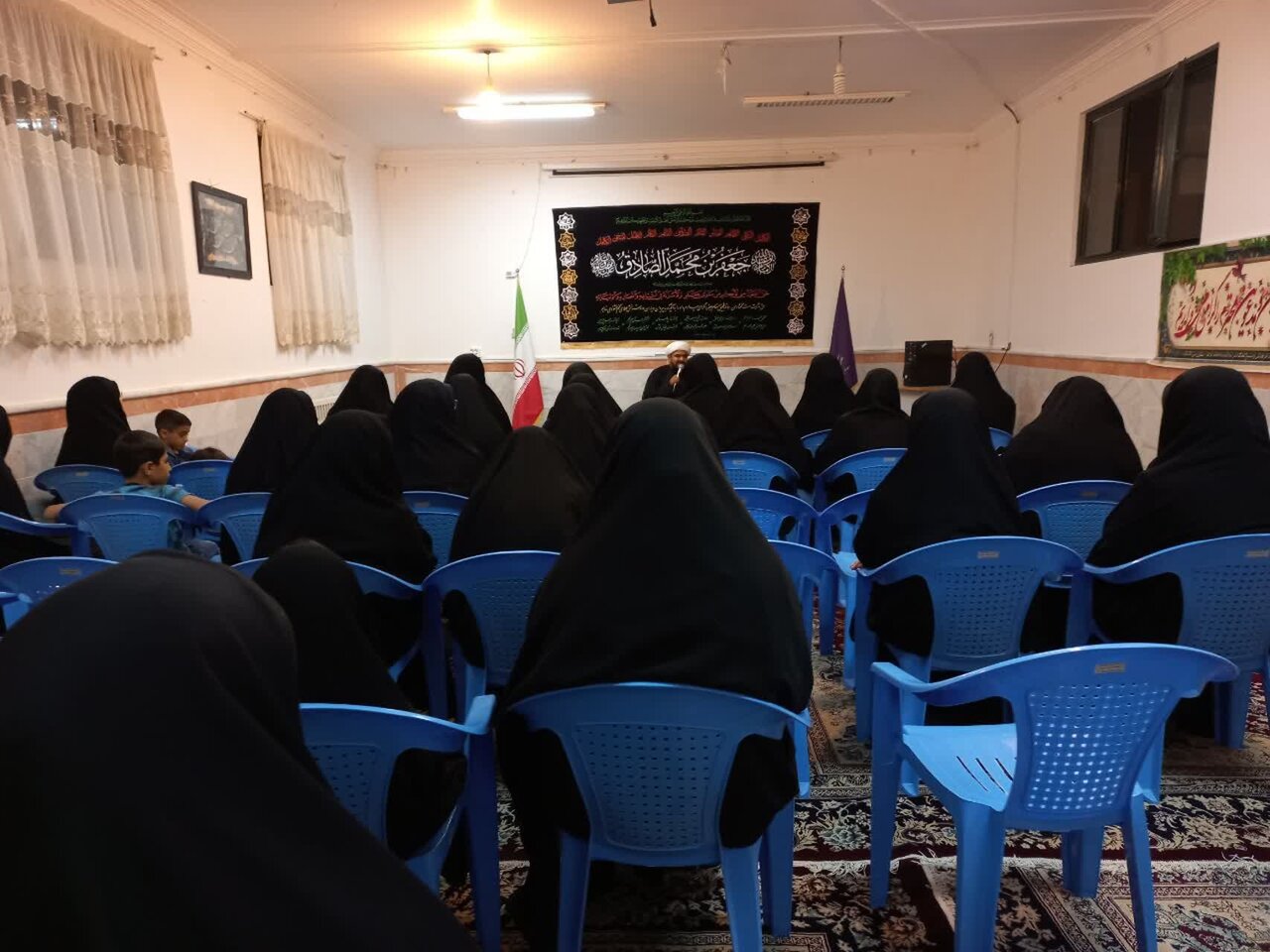 فعالیت های مرکز نیکوکاری فاطمه‌الزهرا(س) وابسته به مدرسه علمیه فاطمه‌الزهرا کشکوئیه