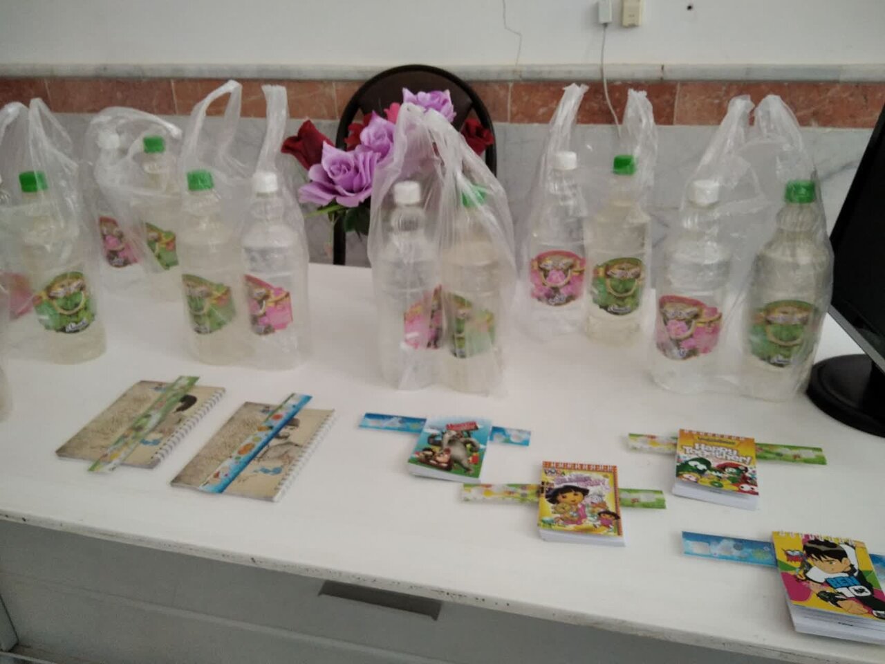 فعالیت های مرکز نیکوکاری فاطمه‌الزهرا(س) وابسته به مدرسه علمیه فاطمه‌الزهرا کشکوئیه