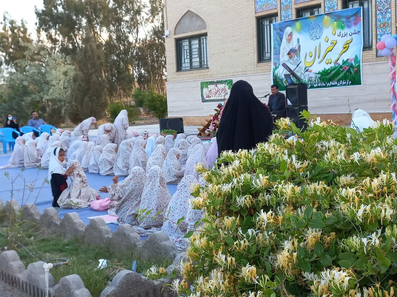 فعالیت های مرکز نیکوکاری فاطمه‌الزهرا(س) وابسته به مدرسه علمیه فاطمه‌الزهرا کشکوئیه