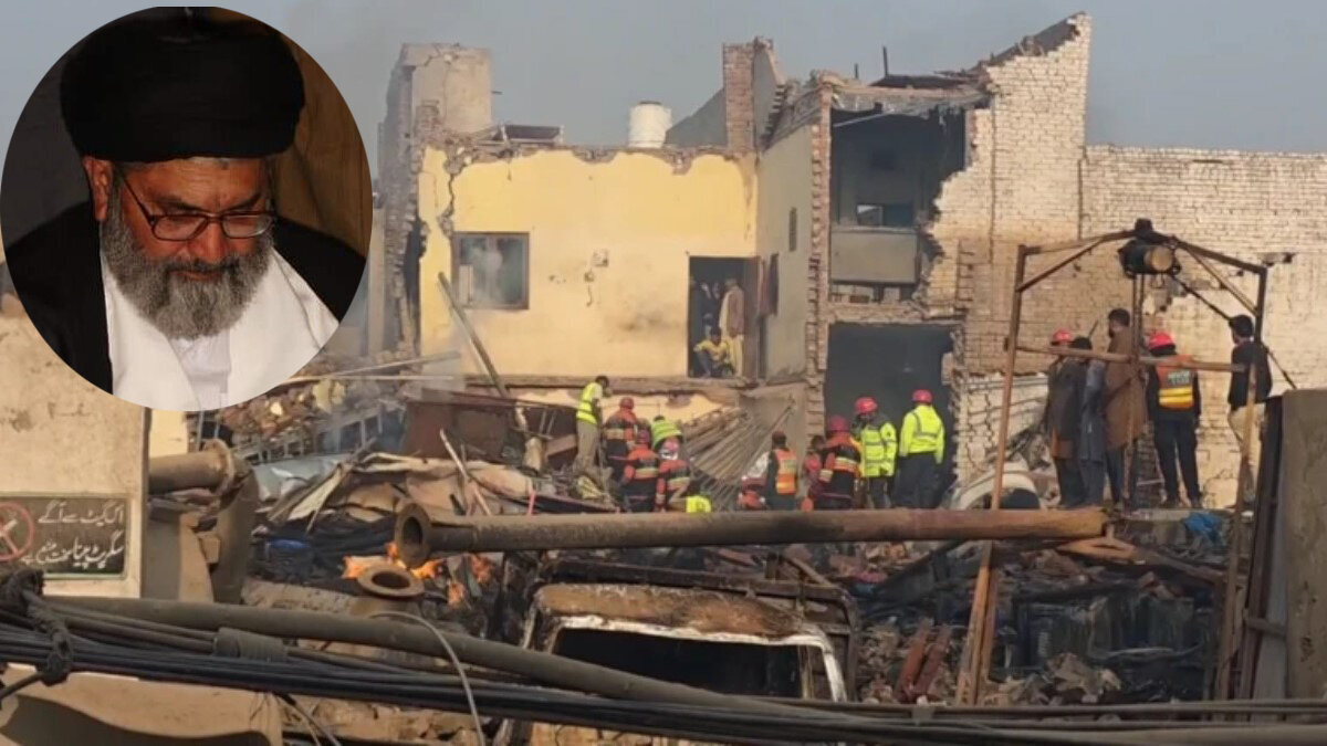 Chairman of Pakistan’s Shia Ulema Council Condoles Victims of Fatal Faisalabad Chemical Factory Blast