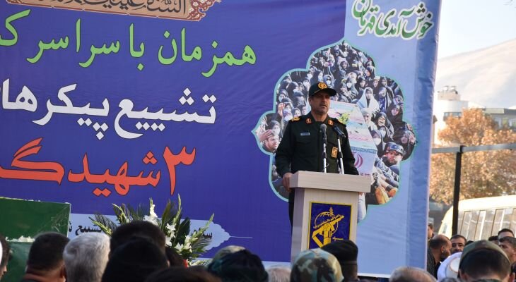 جنگ ۱۲ روزه روحیه شهادت طلبی ملت ایران را به جهانیان نشان داد