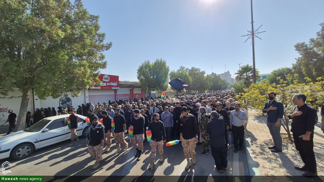 فیلم| قهرمانان بر دوش بوشهری‌ها