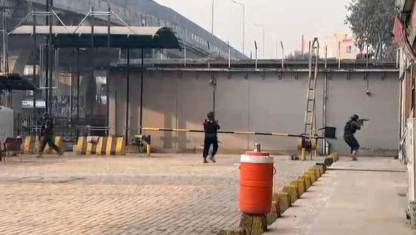 قائد ملت جعفریہ پاکستان کی پشاور میں فیڈرل کانسٹیبلری ہیڈ کوارٹر پر خودکش دھماکے کی شدید مذمت