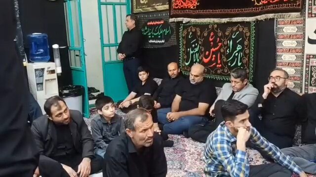 فیلم| مراسم شهادت حضرت فاطمه(س) در خارگ