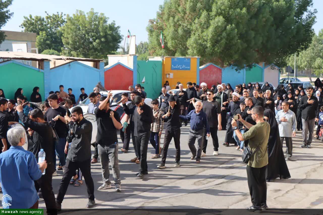 تصاویر/ مراسم شهادت حضرت فاطمه(س) در عالیشهر