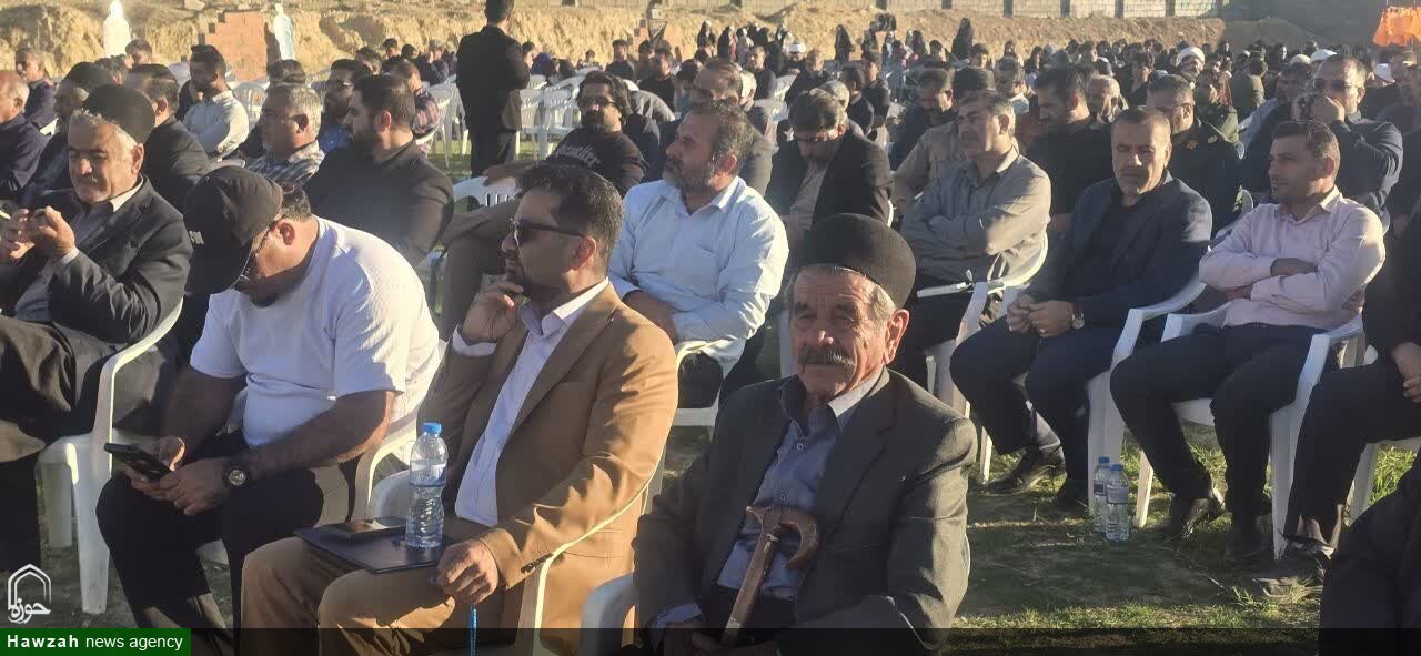 آیین بزرگداشت شهدای جاویدالاثر شهرستان اندیکا برگزار شد +عکس