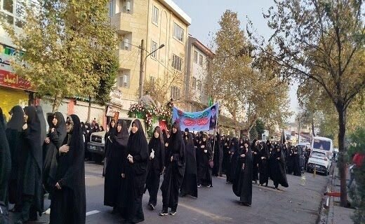 حالوهوای فاطمی رشت در آیین تشییع شهدای گمنام+عکس