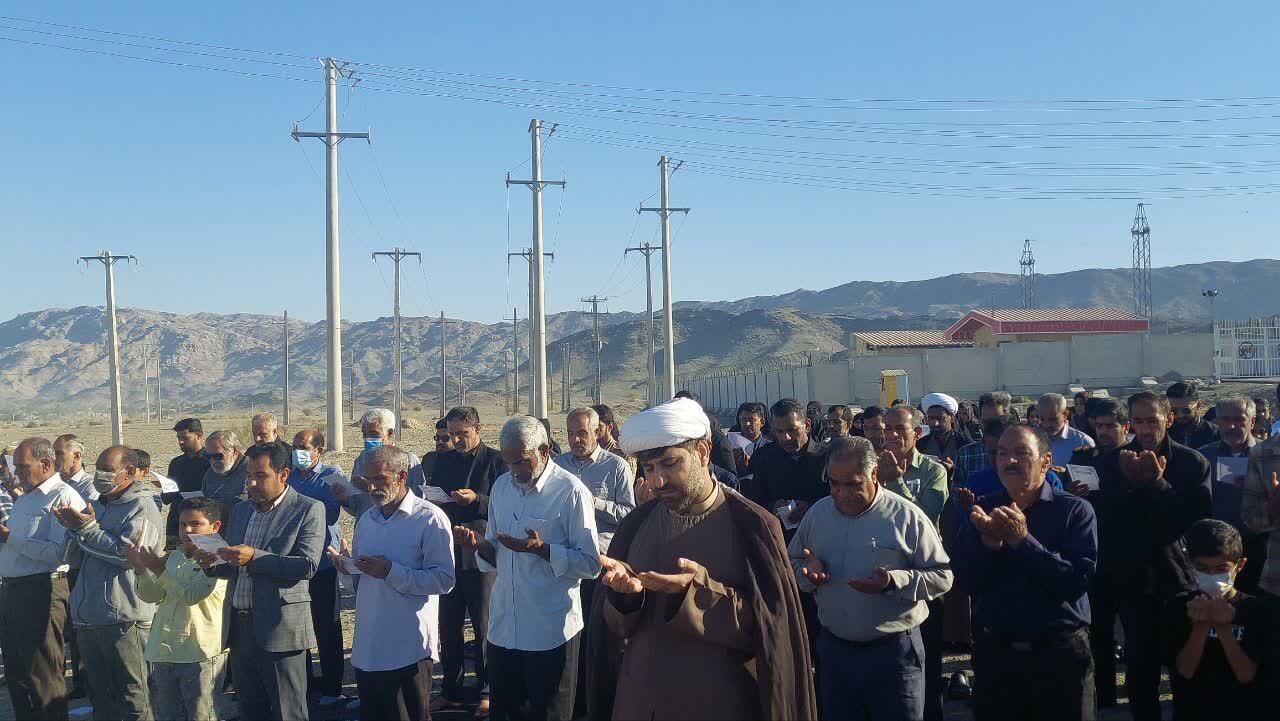تصاویر/ اقامه نماز طلب باران در نودژ