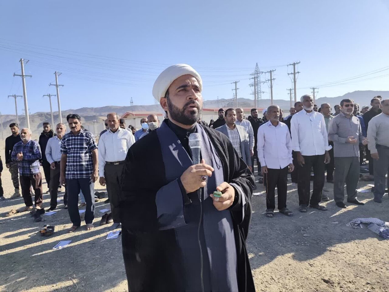 تصاویر/ اقامه نماز طلب باران در نودژ