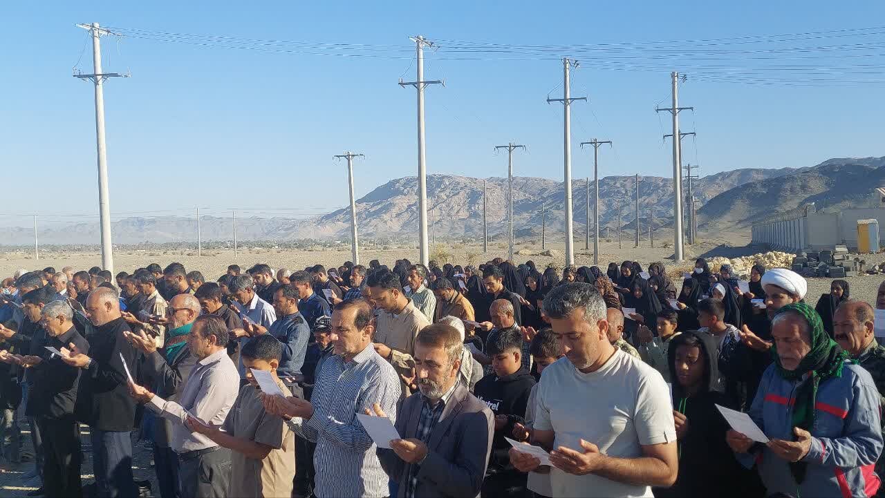 تصاویر/ اقامه نماز طلب باران در نودژ