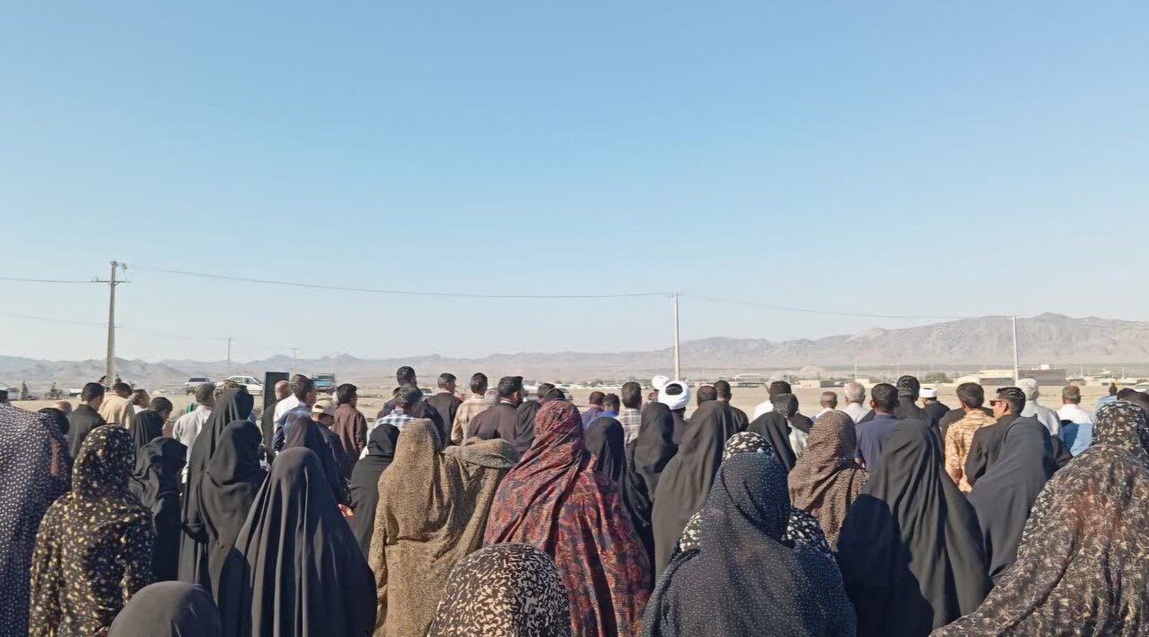 تصاویر/ اقامه نماز طلب باران در نودژ