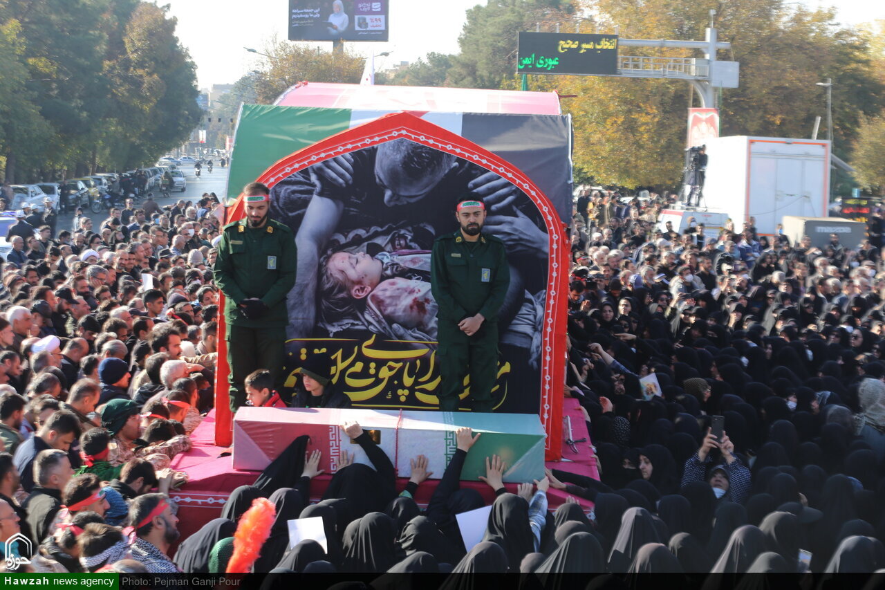 روایت آغوش باز مردم اصفهان برای فرزندان گمنام بانوی نور