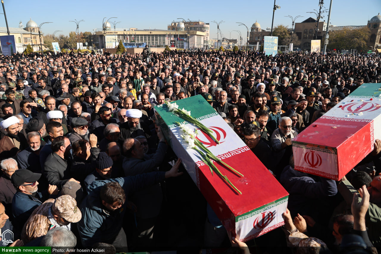 عطر ایثار و ولایت در همدان پیچید+تصاویر