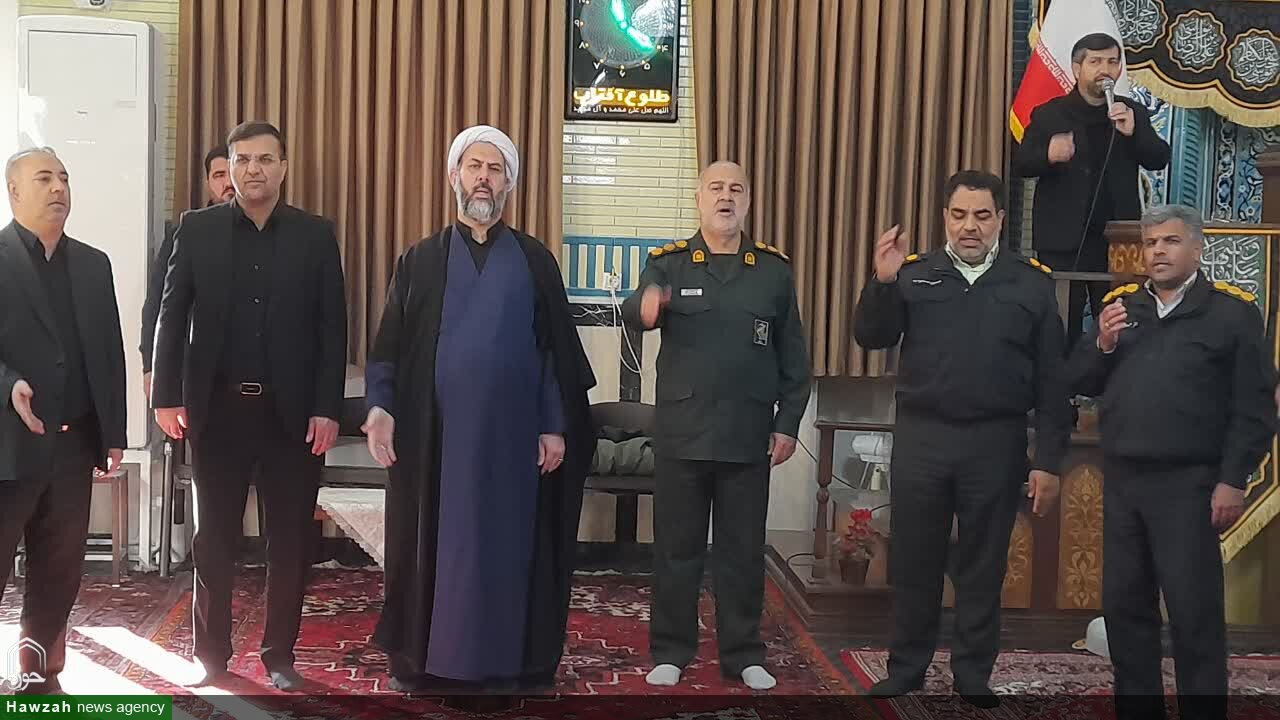 کلیپ / مراسم عزاداری خیابانی به مناسبت روز شهادت حضرت فاطمه زهرا سلام الله علیها در شهر اسکو