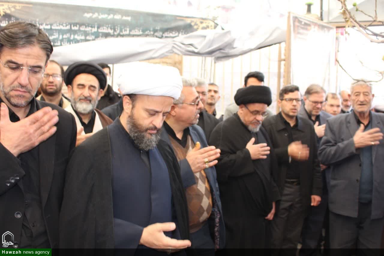 تصاویر / آئین عزاداری مردم بناب در سالروز شهادت حضرت فاطمه زهرا(س)