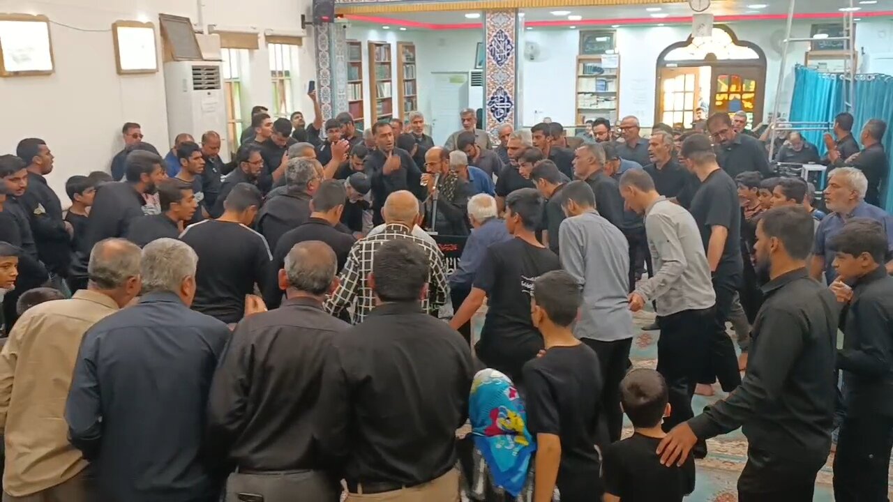 فیلم| گوشه ای از مراسم عزاداری مردم عالیشهر