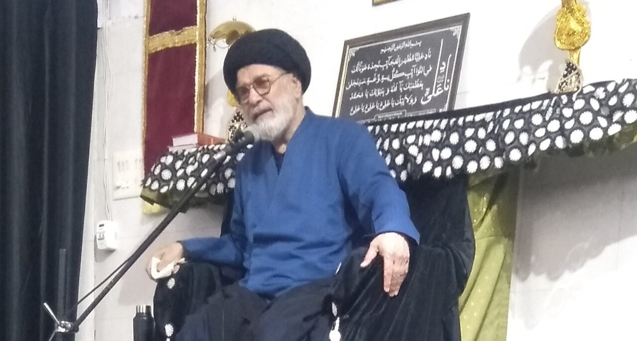 خدا و رسول کے حکم کی اطاعت؛  زوجہ رسول (ص) پر واجب ہے: مولانا سید احتشام عباس زیدی