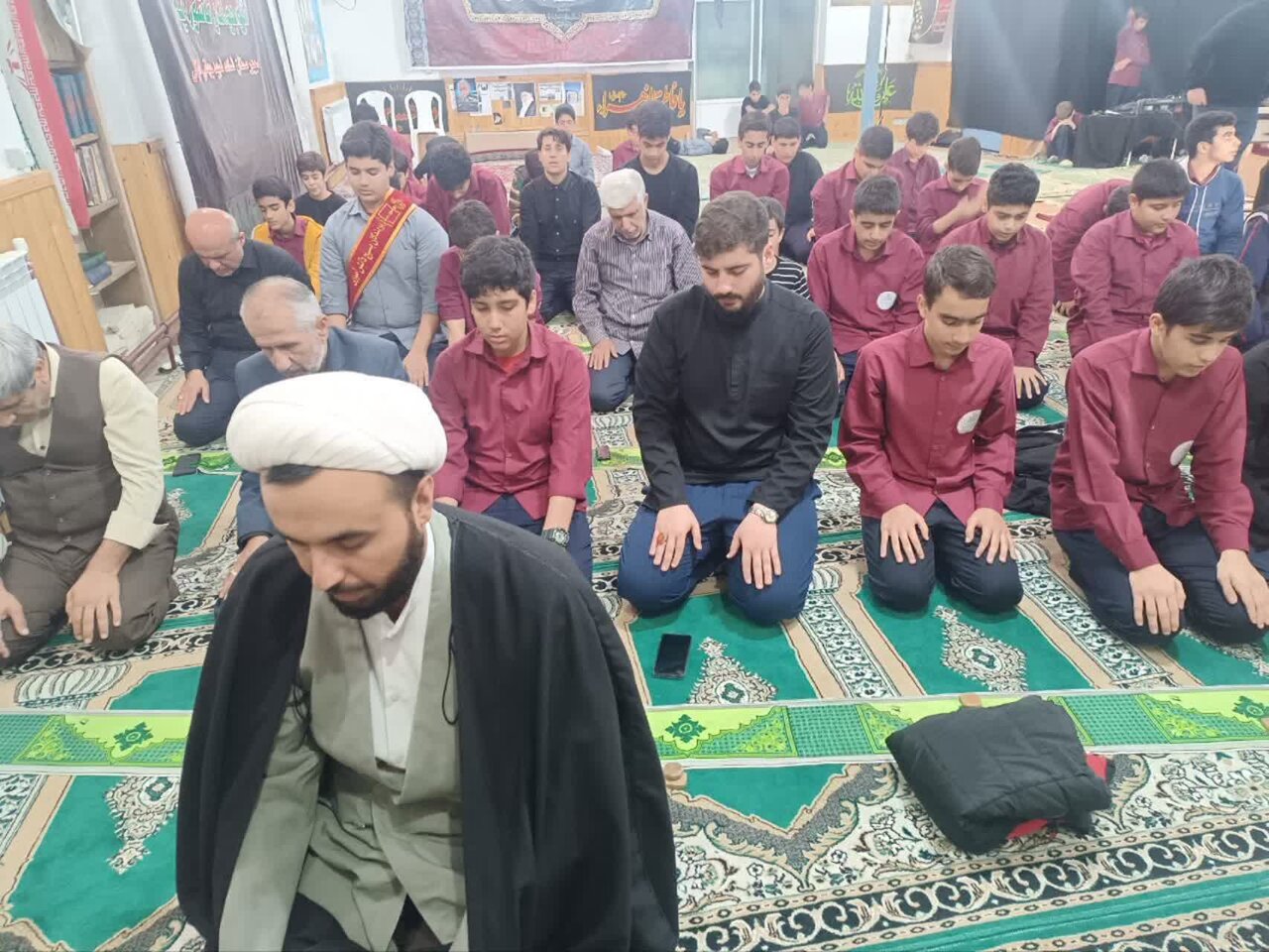 ویژه برنامه استقبال از شهید گمنام در بندرانزلی برگزار شد