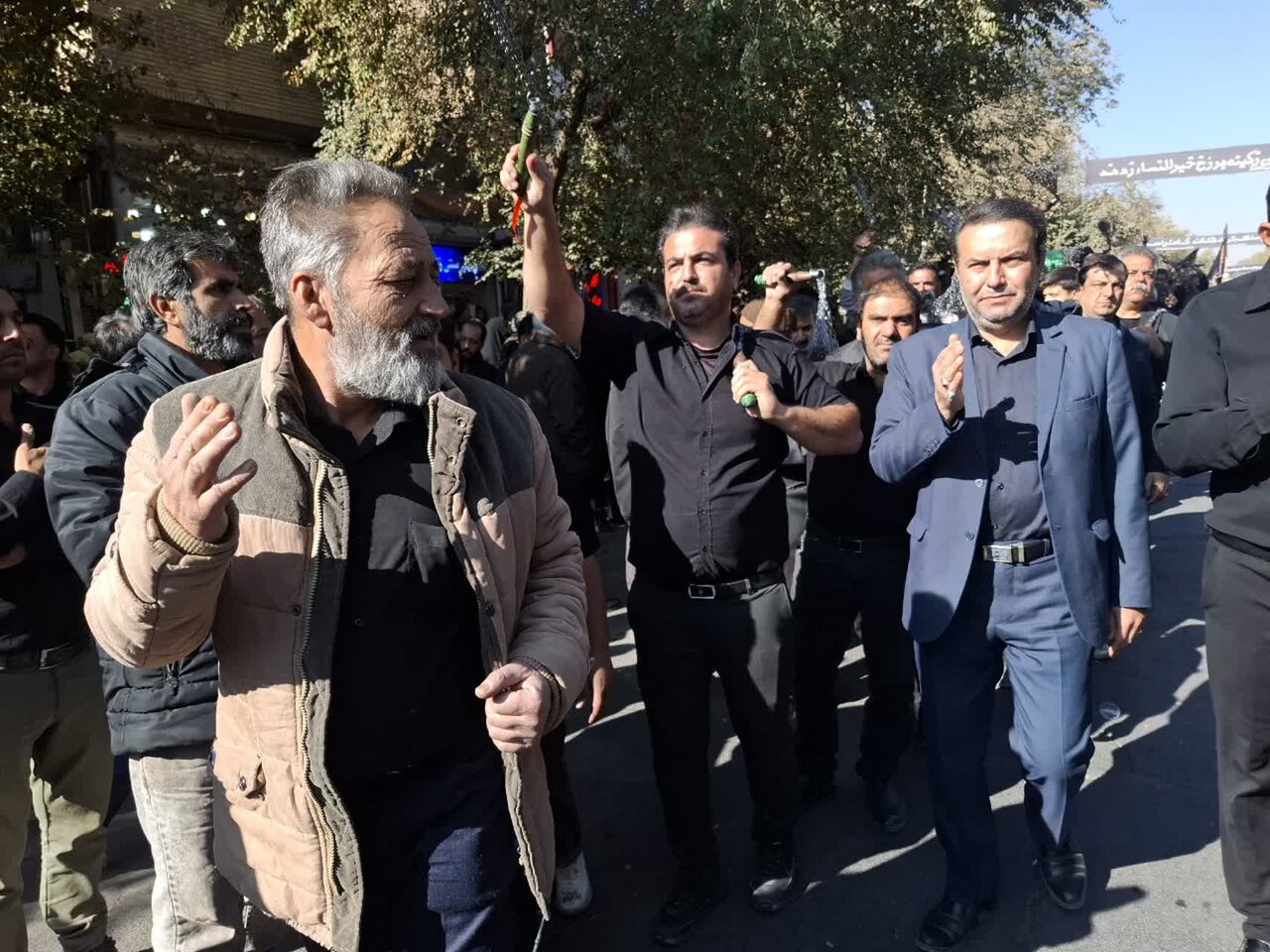 بزرگترین اجتماع هیئات فاطمی در کاشان برگزار شد