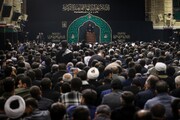 إقامة الليلة الأخيرة من عزاء ذكرى استشهاد الصديقة الطاهرة (سلام الله عليها) في حسينية الإمام الخميني (قدس سره) + صور