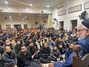 جناب سیدہ کا سیاسی، سماجی اور دفاع ولایت میں نمایاں کردار رہا ہے، علامہ حسن ظفر نقوی