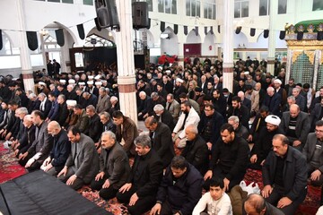 تصاویر/ اقامه نماز طلب باران در شهرستان خوی