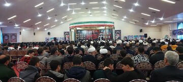 تصاویر / مراسم یادواره شهدای روحانی و بزرگداشت علمای ربانی شهرستان نهاوند