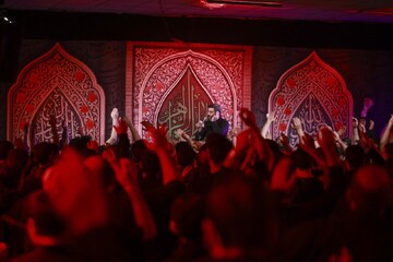 تصاویر/ مراسم عزاداری دهه دوم فاطمیه هیئت فدائیان حسین(ع) اصفهان