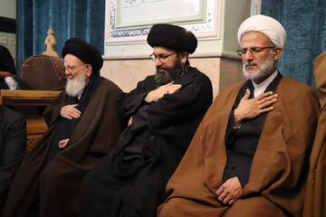 تصاویر / دسته عزاداری شام غریبان حضرت فاطمه زهرا سلام الله علیها در زنجان