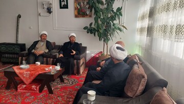 دیدار مدیرکل خدمات حوزه‌ علمیه زنجان با روحانیون ابهر و خرمدره